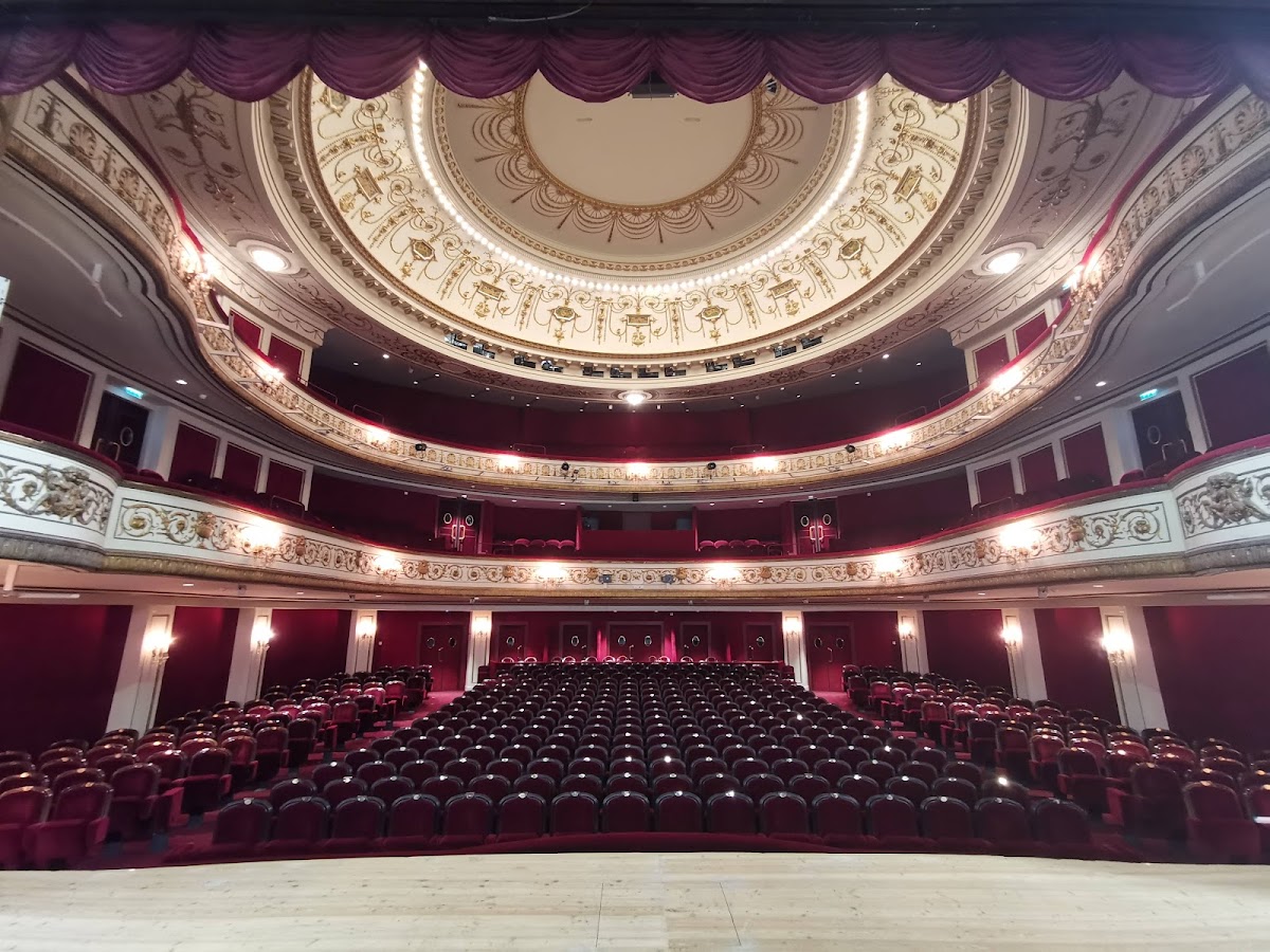 Théâtre Marigny, vue extérieure
