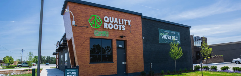 Video tour of Quality Roots Cannabis Dispensary - Madison Heights retail environment