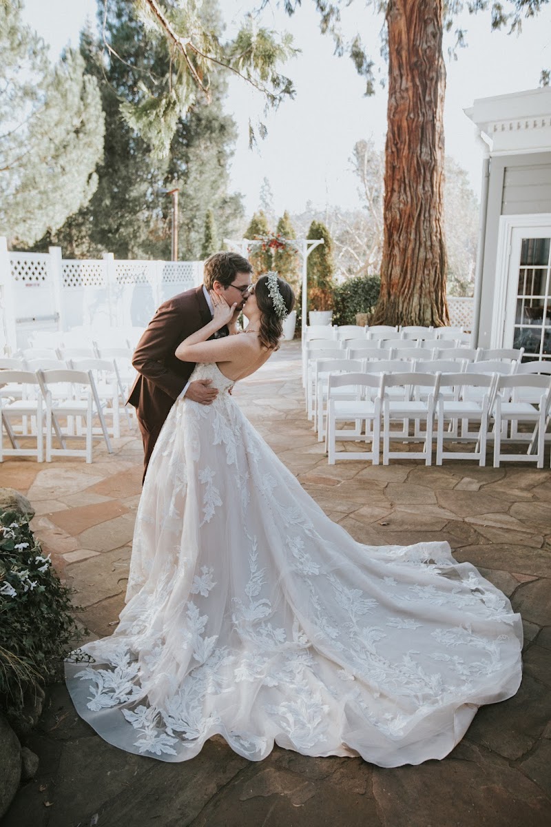Sequoia Mansion by Wedgewood Weddings
