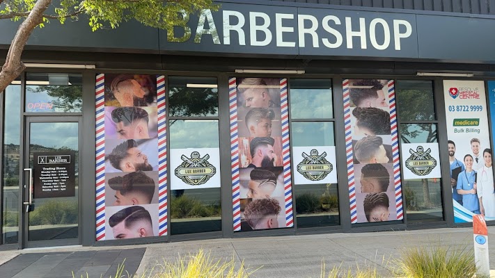 Lux Barbers Sunbury rosenthal photo 3