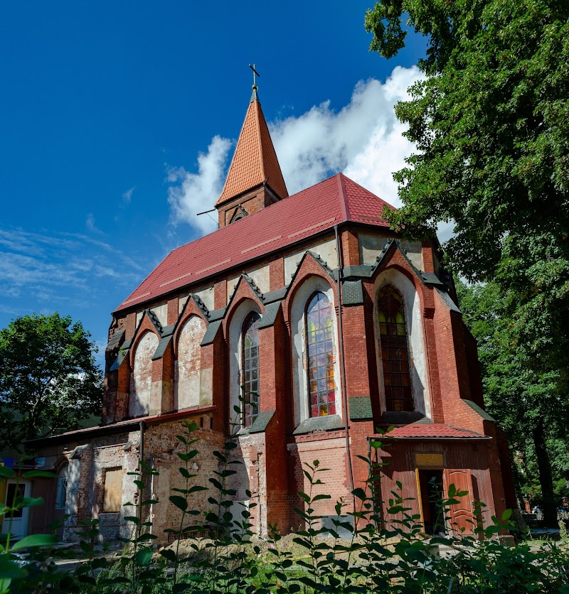 Кирха Святого Адальберта (Храм Архангела Михаила)