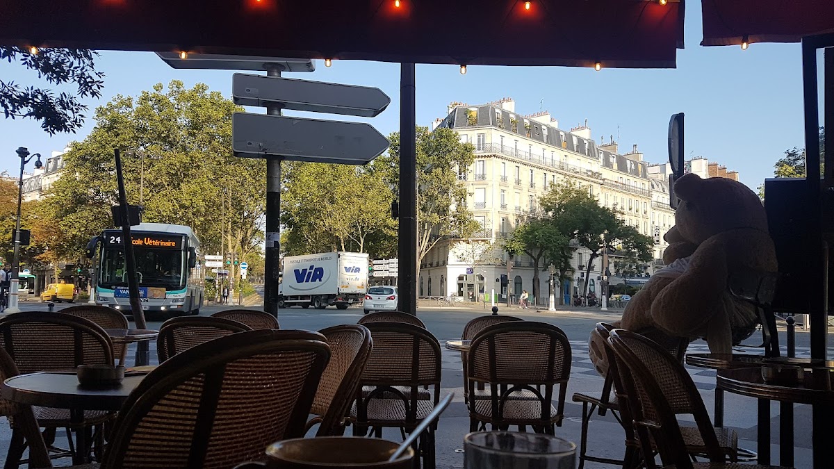 Le Canon des Gobelins, vue extérieure