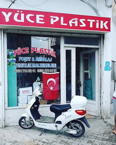 Yüce Plastik TEMIZLIK ve AMBALAJ MALZEMELERİ - Temizlik
