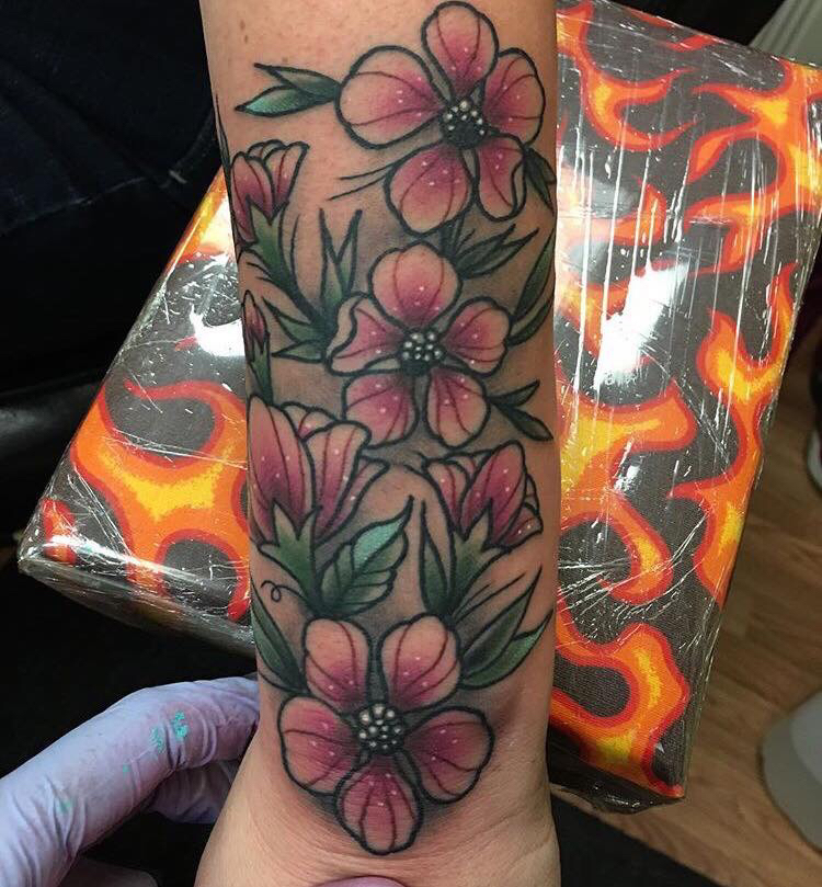The Upper Darby Inkwell Tattoo and Body Piercing tattoo work — photo 2