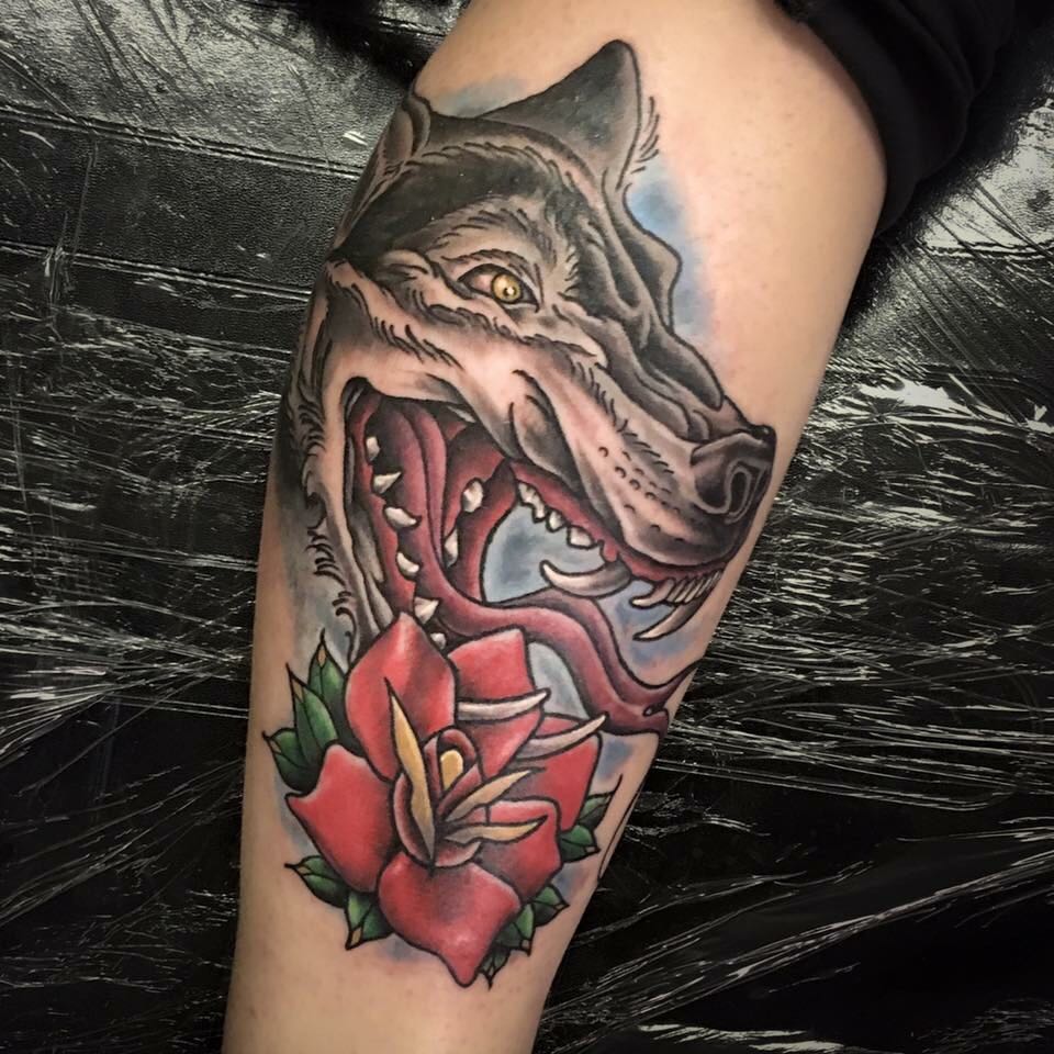 The Upper Darby Inkwell Tattoo and Body Piercing tattoo work — photo 3