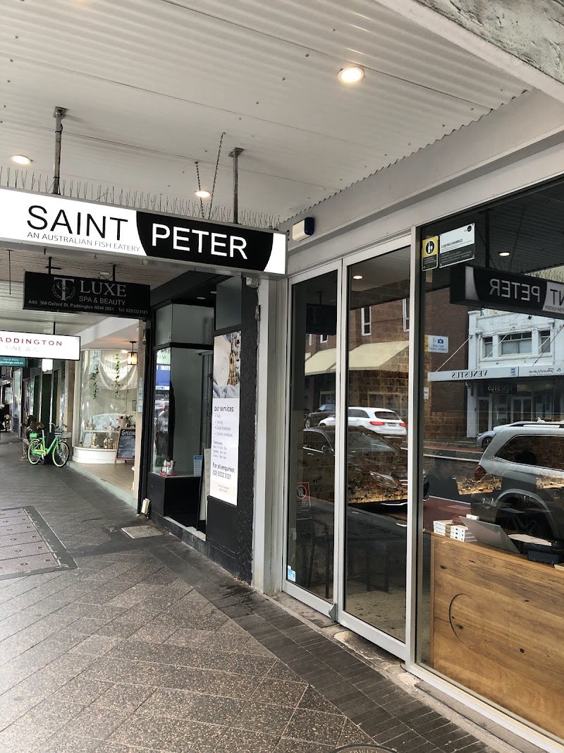 Saint Peter at The Grand National Hotel