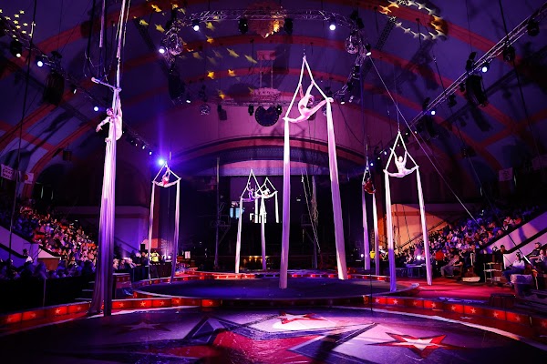 CARDEN INTERNATIONAL CIRCUS CONCESSION exterior