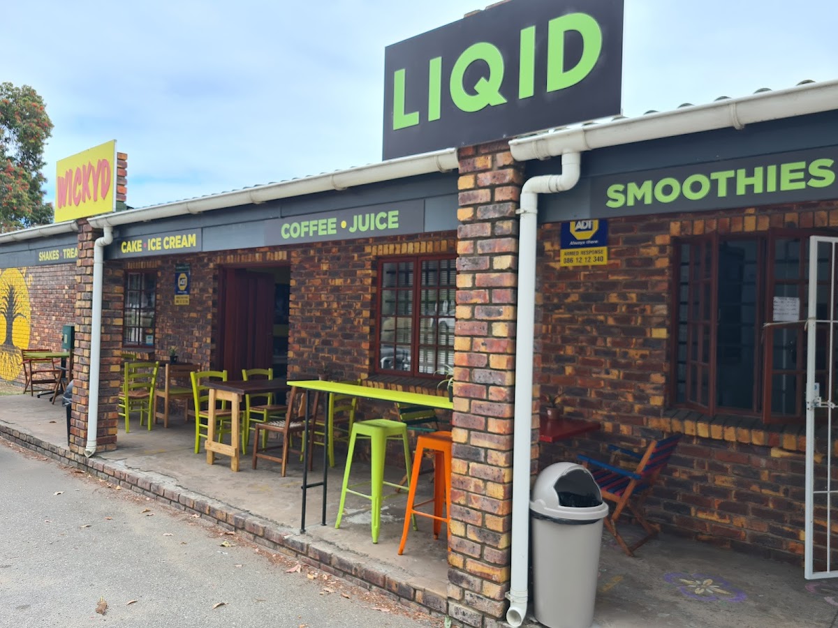 Liquid & Leaf (LIQID new location) restaurant in Sedgefield, Garden Route