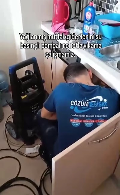 Çözüm Tesisat - Su kaçağı tespiti ve Tıkanıklık açma - Tesisat