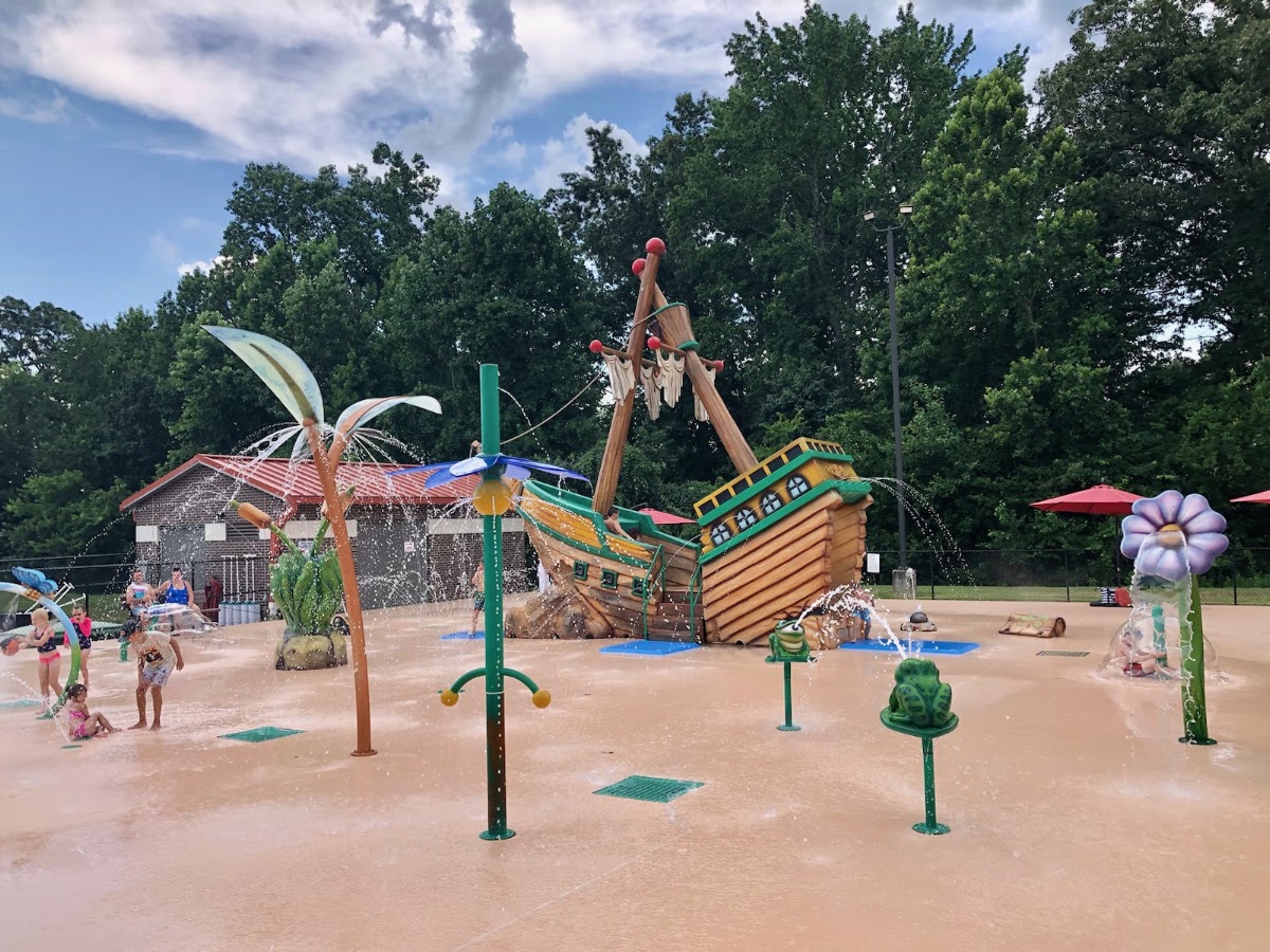 White House Splash Pad