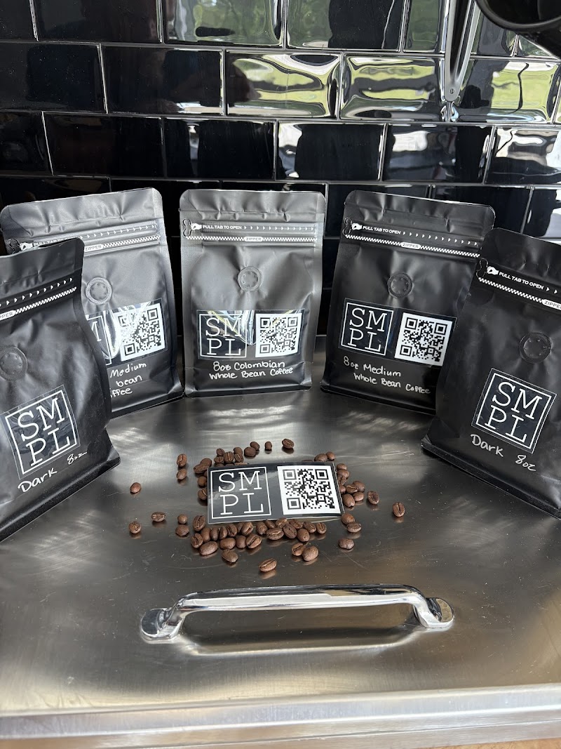 SMPL coffee and treats