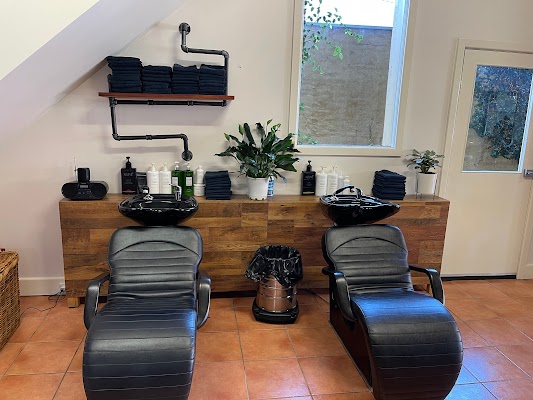 Hair on Challis photo 3