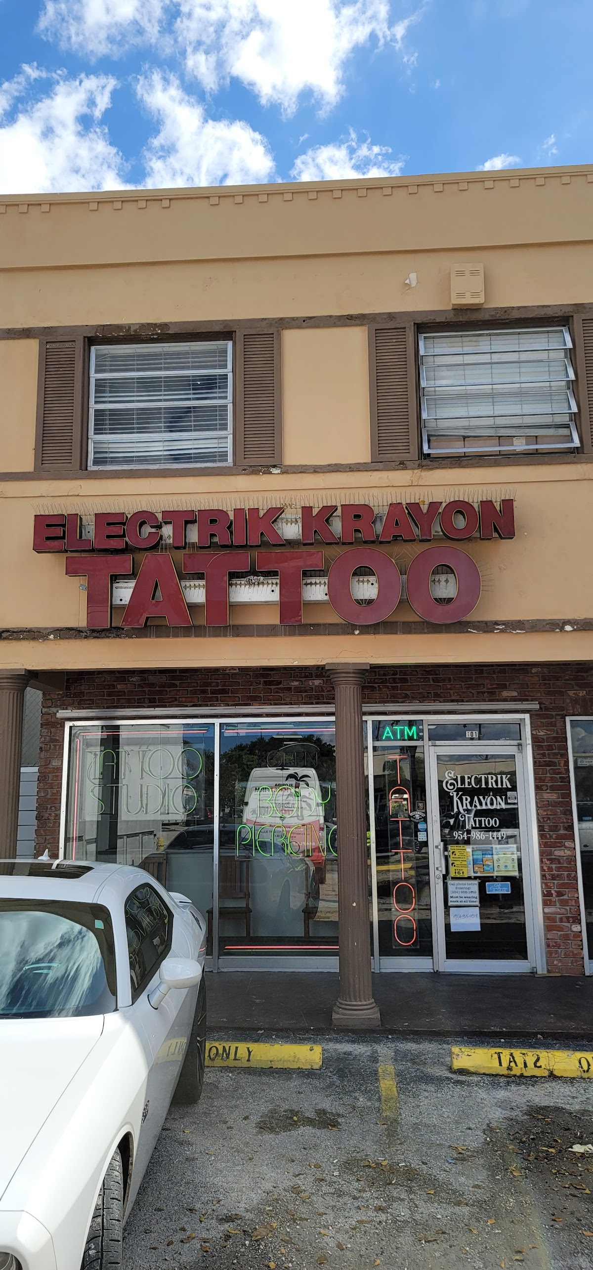 The Electrik Krayon Tattoo Studio tattoo work — photo 2