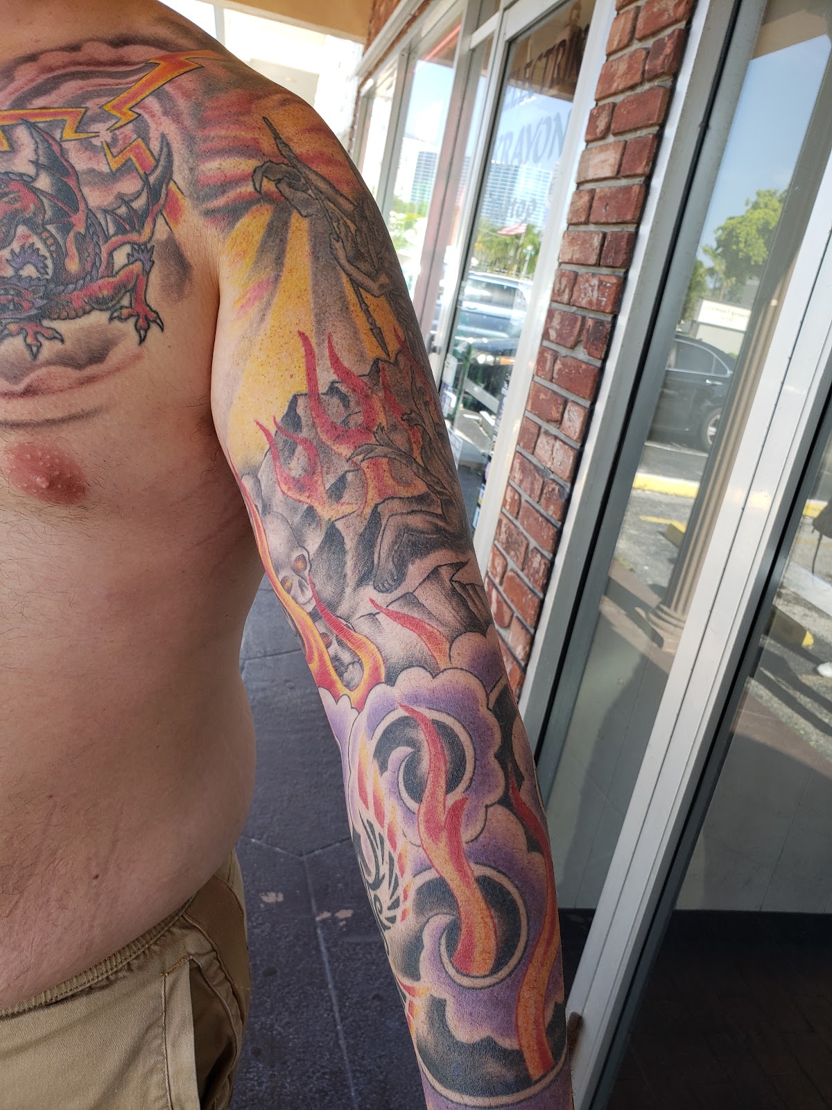 The Electrik Krayon Tattoo Studio tattoo work — photo 3