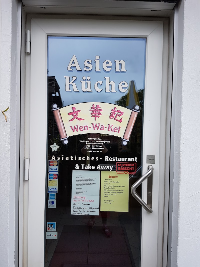 Asien Küche