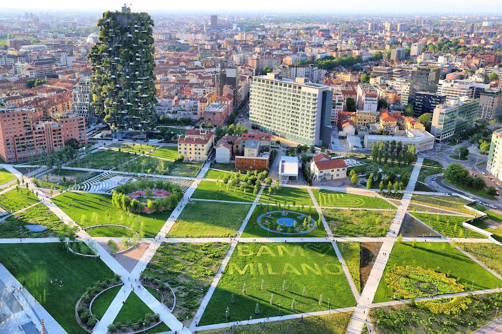 BAM - Biblioteca degli Alberi Milano fotoğraf 1