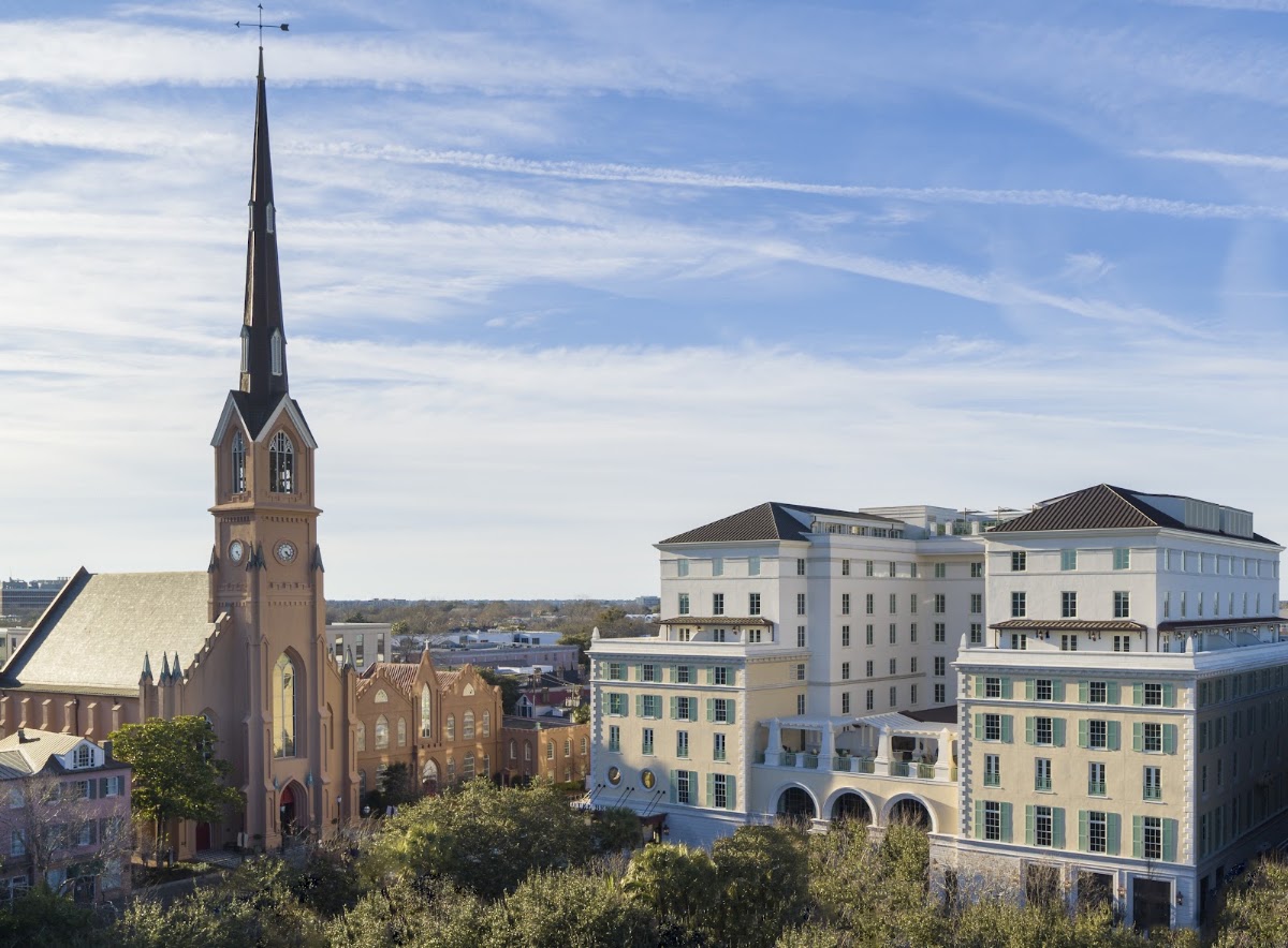 Hotel Bennett, dog-friendly hotel in Charleston