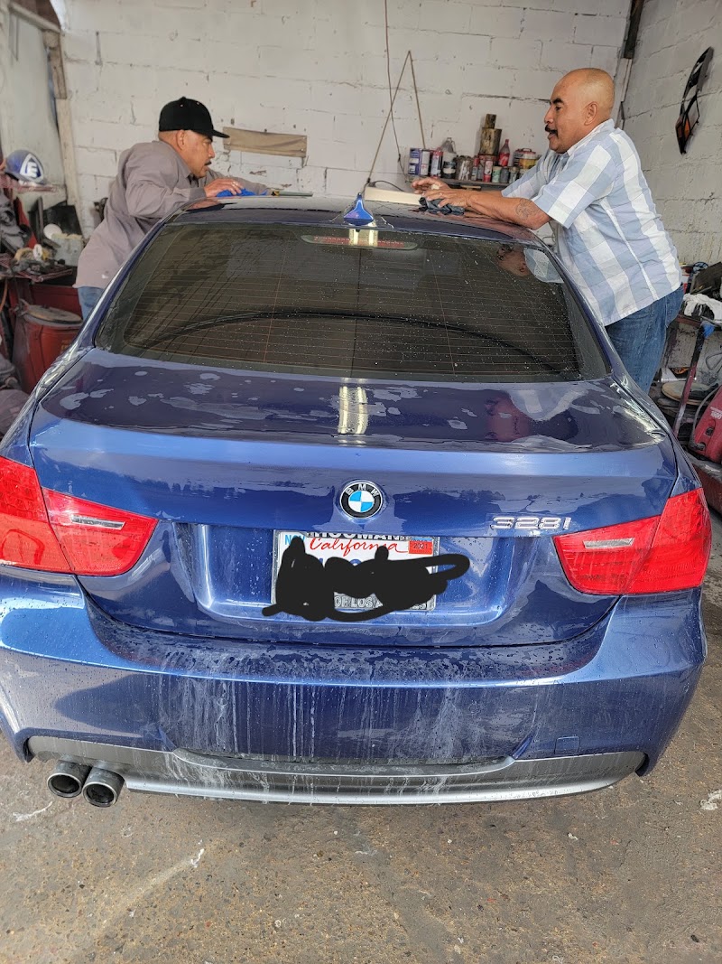 Enriques BodyShop Carrocería Y Pintura