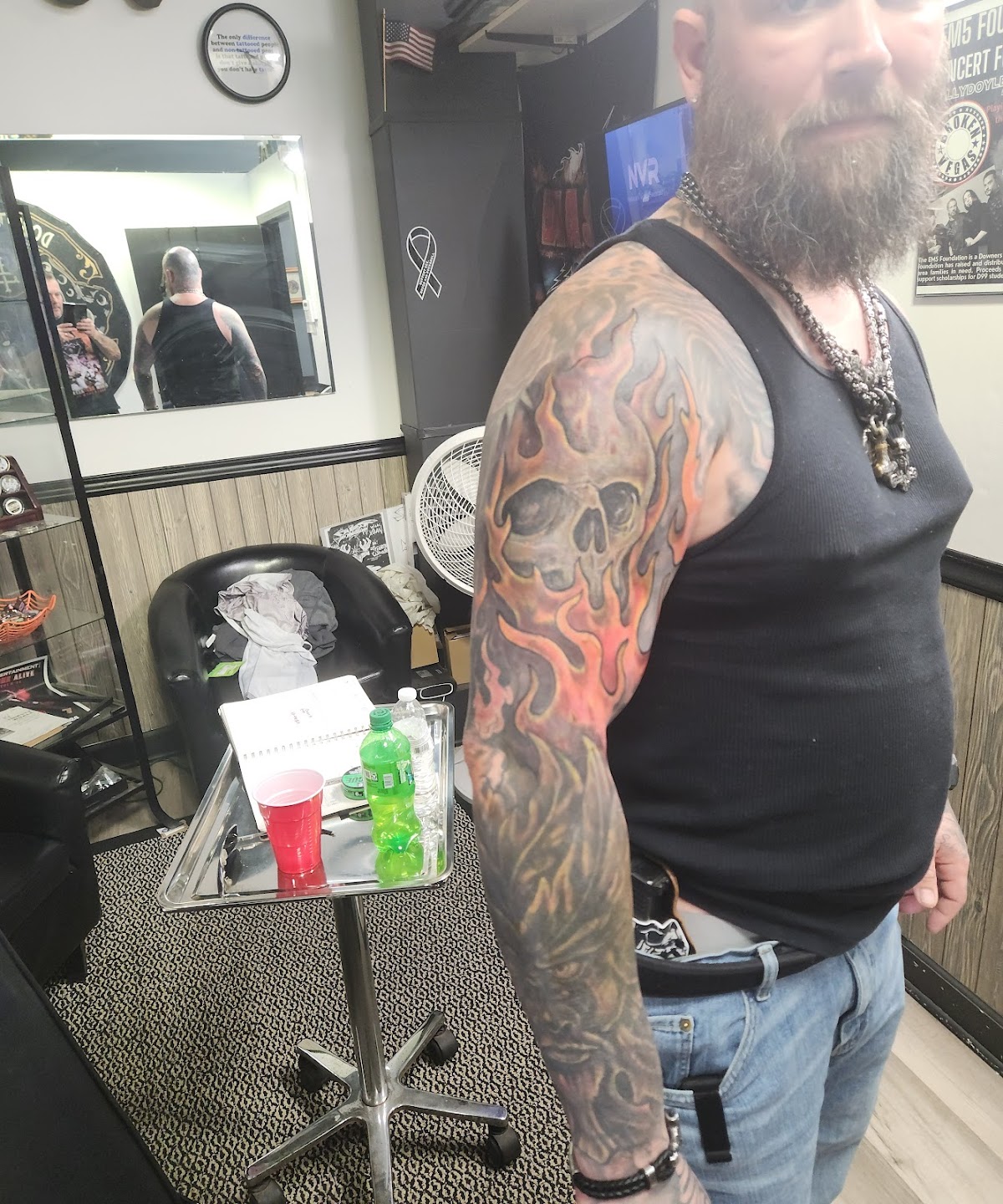 Don's Downtown Ink tattoo work — photo 2