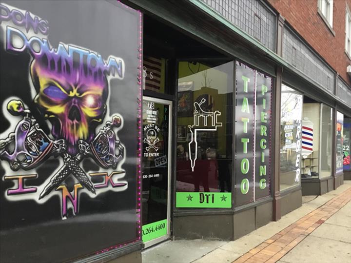 Don's Downtown Ink — tattoo studio near Aurora