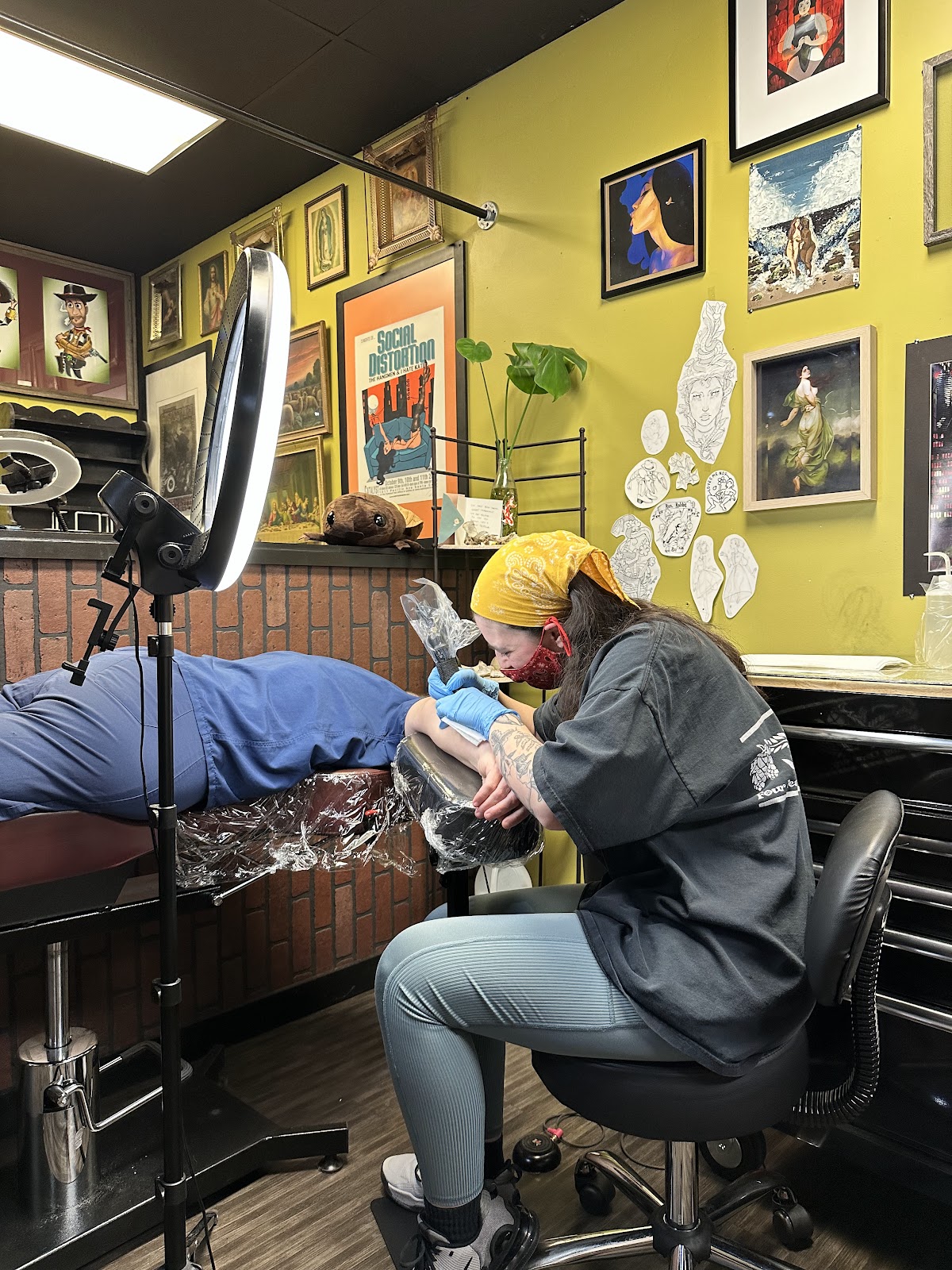 Glory Bound Tattoo tattoo work — photo 3