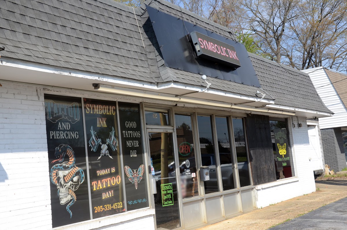 Symbolic Ink — tattoo studio near Tuscaloosa