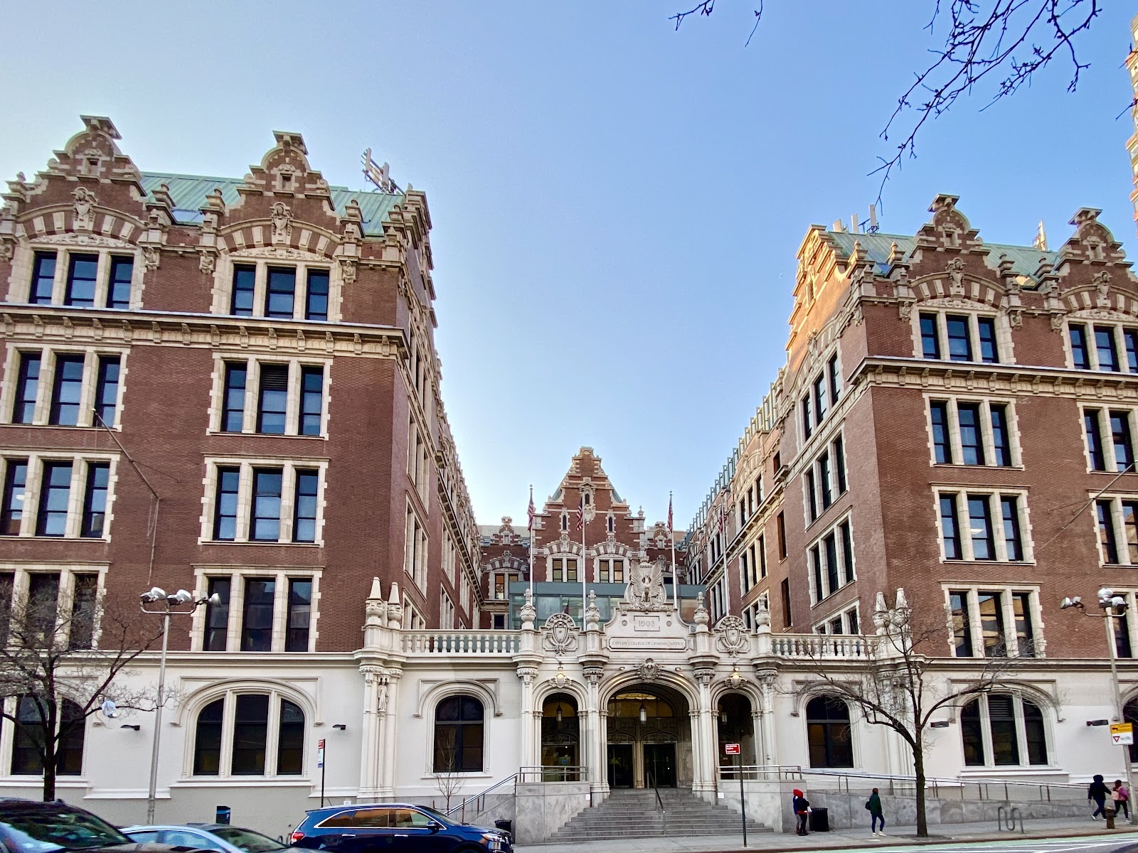 ニューヨーク市立大学ジョン・ジェイ刑事司法カレッジ（CUNY John Jay College of Criminal Justice）（New York、ニューヨーク州）