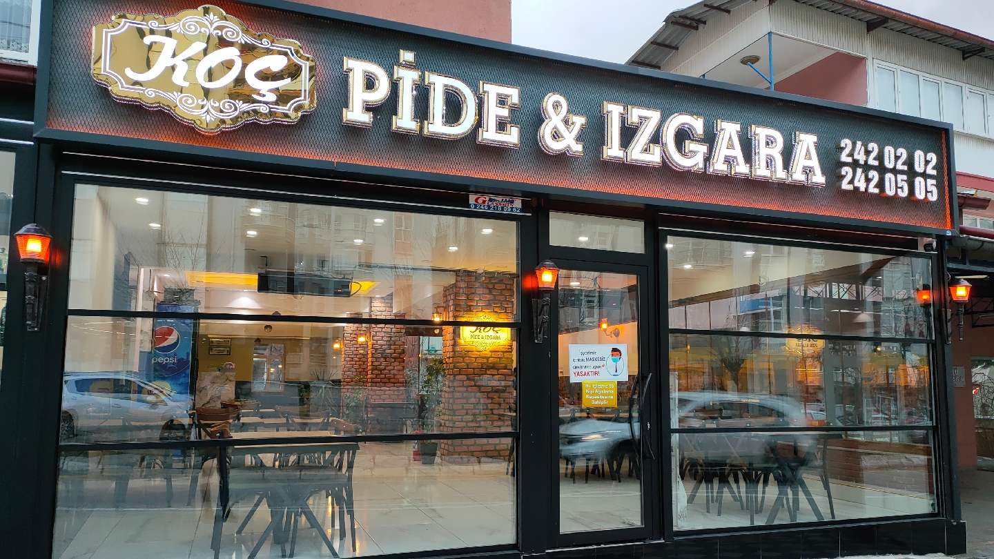 Koç Pide Izgara mekanı