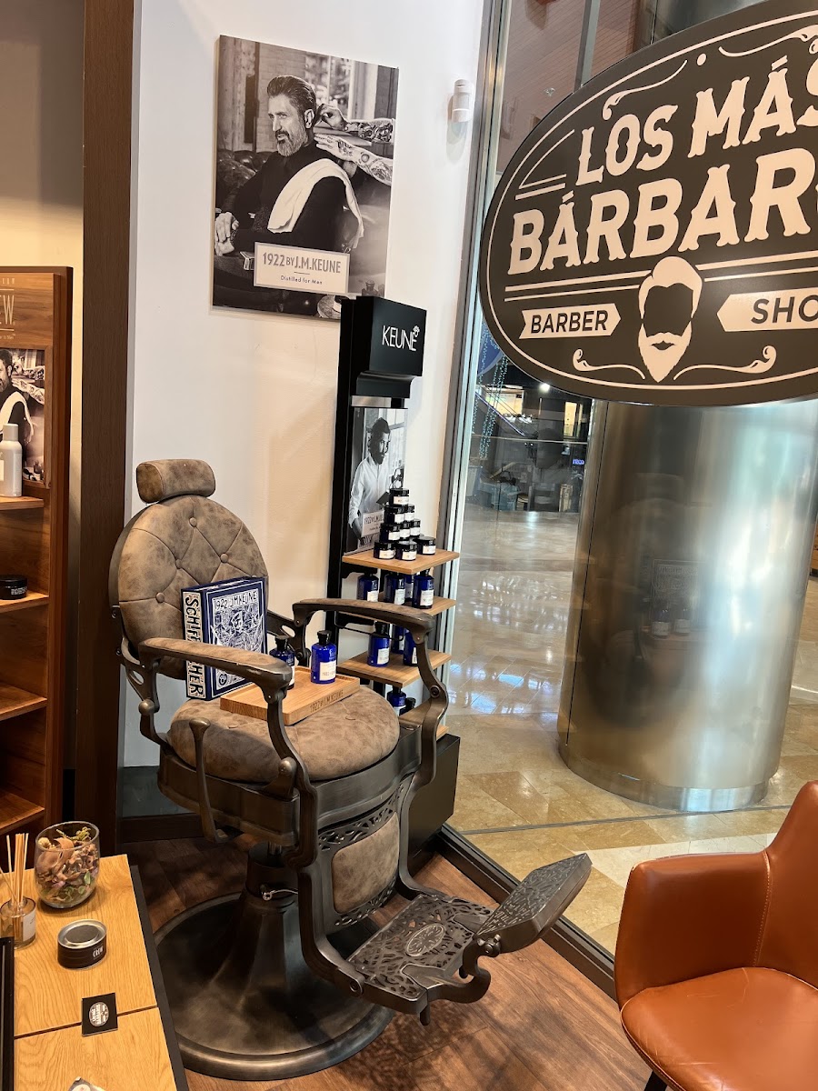 Barbaros barber shop