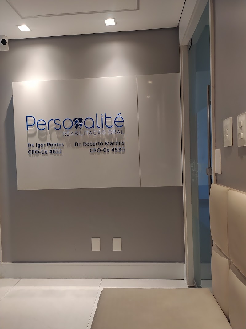 Personnalité Reabilitação Oral