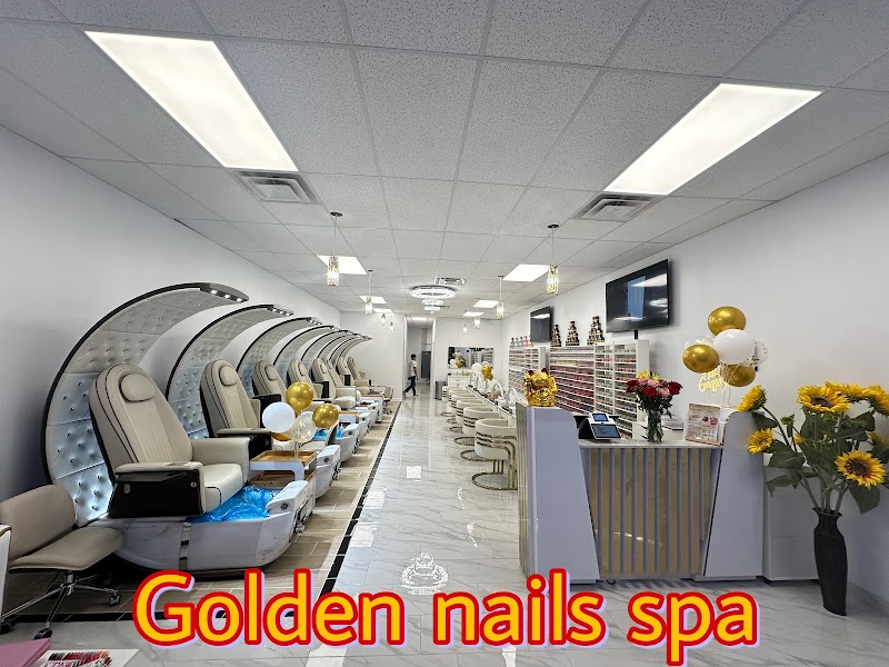Golden Nails & Spa
