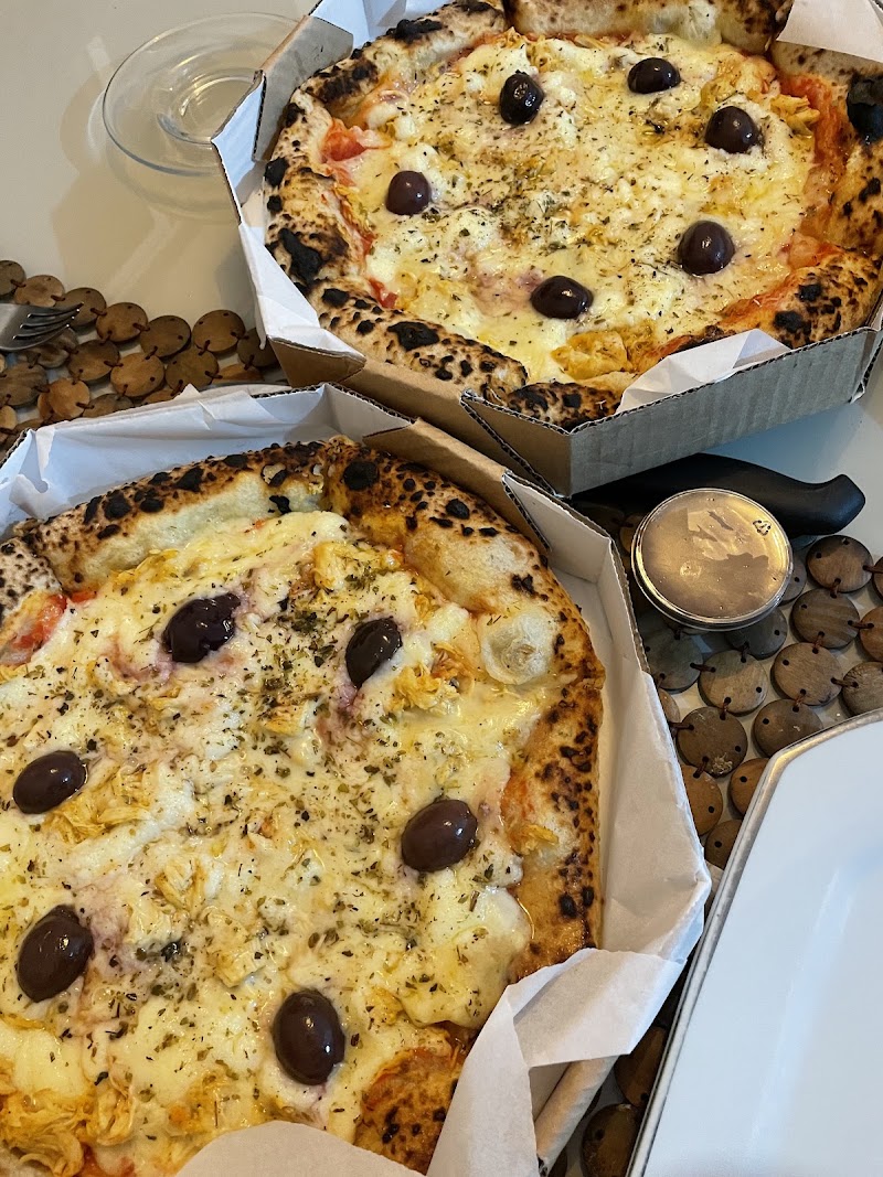 Foto de Santo Basílico Pizzaria