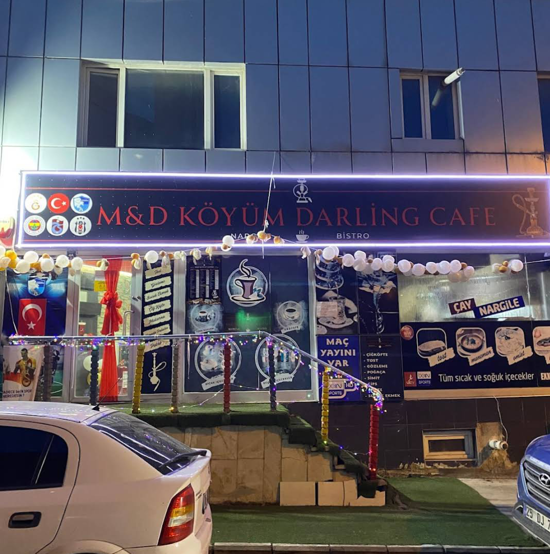 M&D Köyüm Darling Cafe mekanı