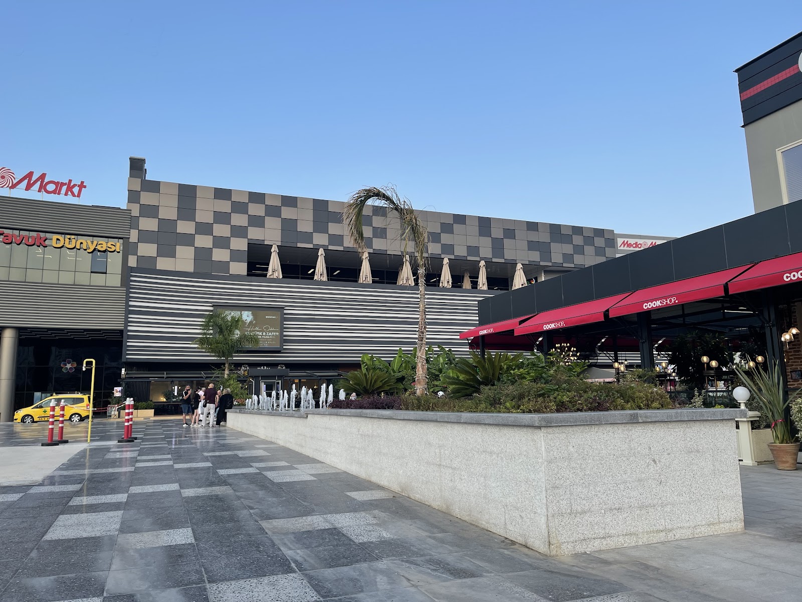 SayaPark Teras mekanı