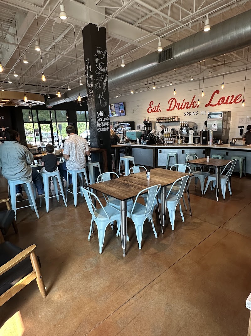 Just Love Coffee Cafe - Spring Hill photo 4