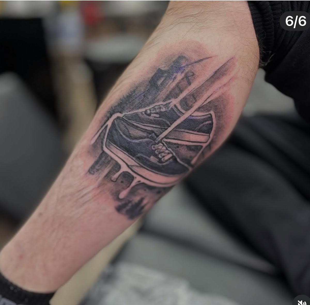 Hard Line Collective Tattoo Studio tattoo work — photo 2