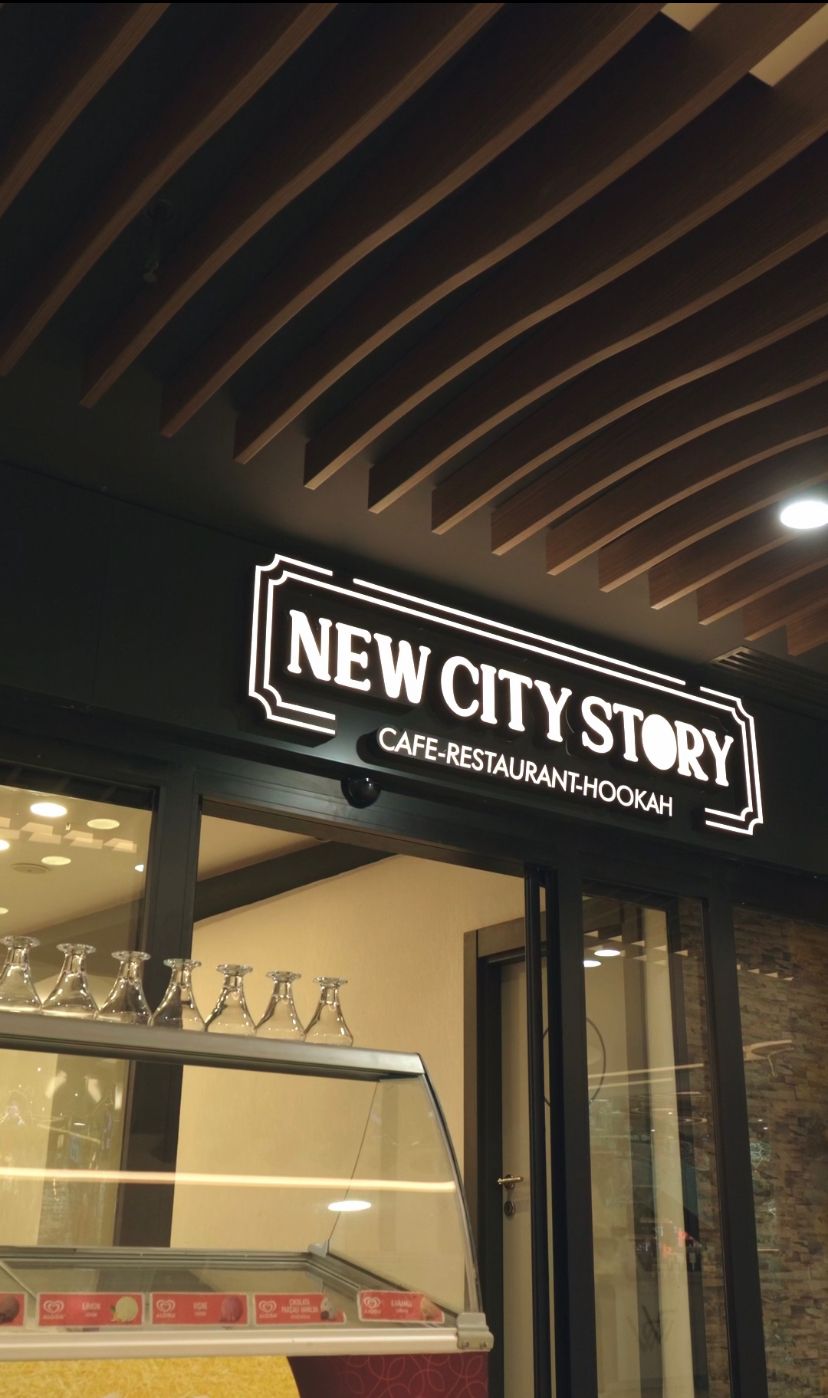 New City Story | Nissara AVM mekanı