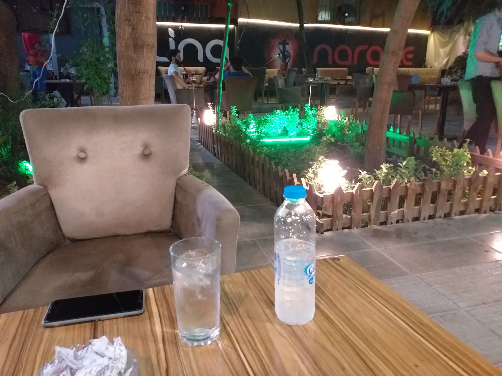 Algida Nargile Kafe mekanı
