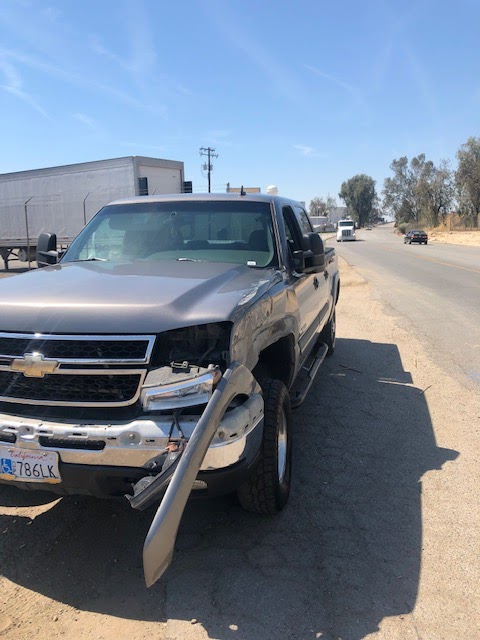Finished vehicle detailing ready for customer pickup