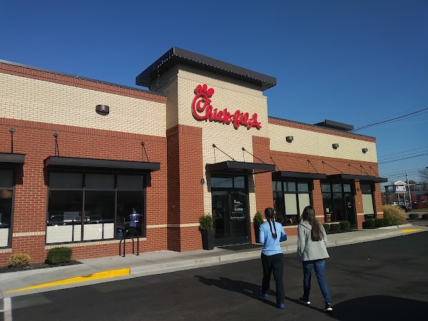 CHICK-FIL-A #3587 exterior