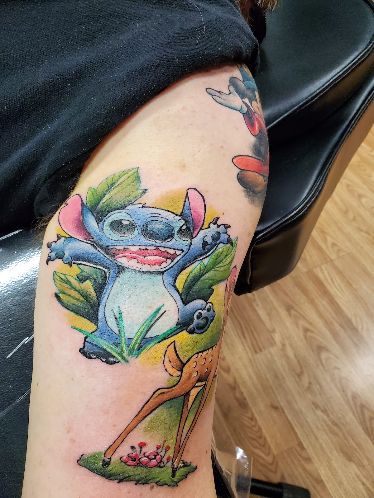 Lil Bros' Tattoo tattoo work — photo 2