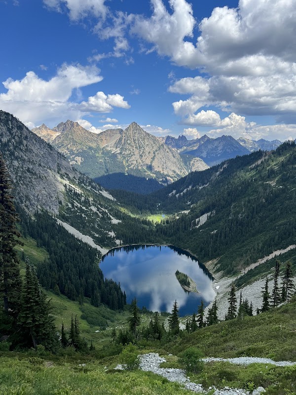 Maple Pass Trailhead 1