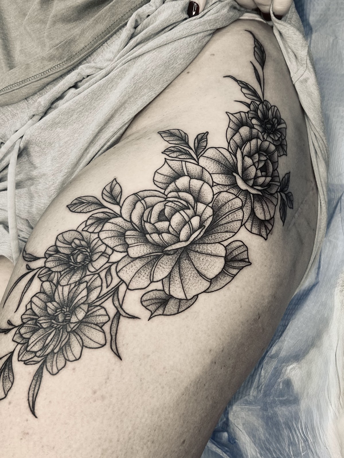 Big City Tattoo and Piercing tattoo work — photo 3