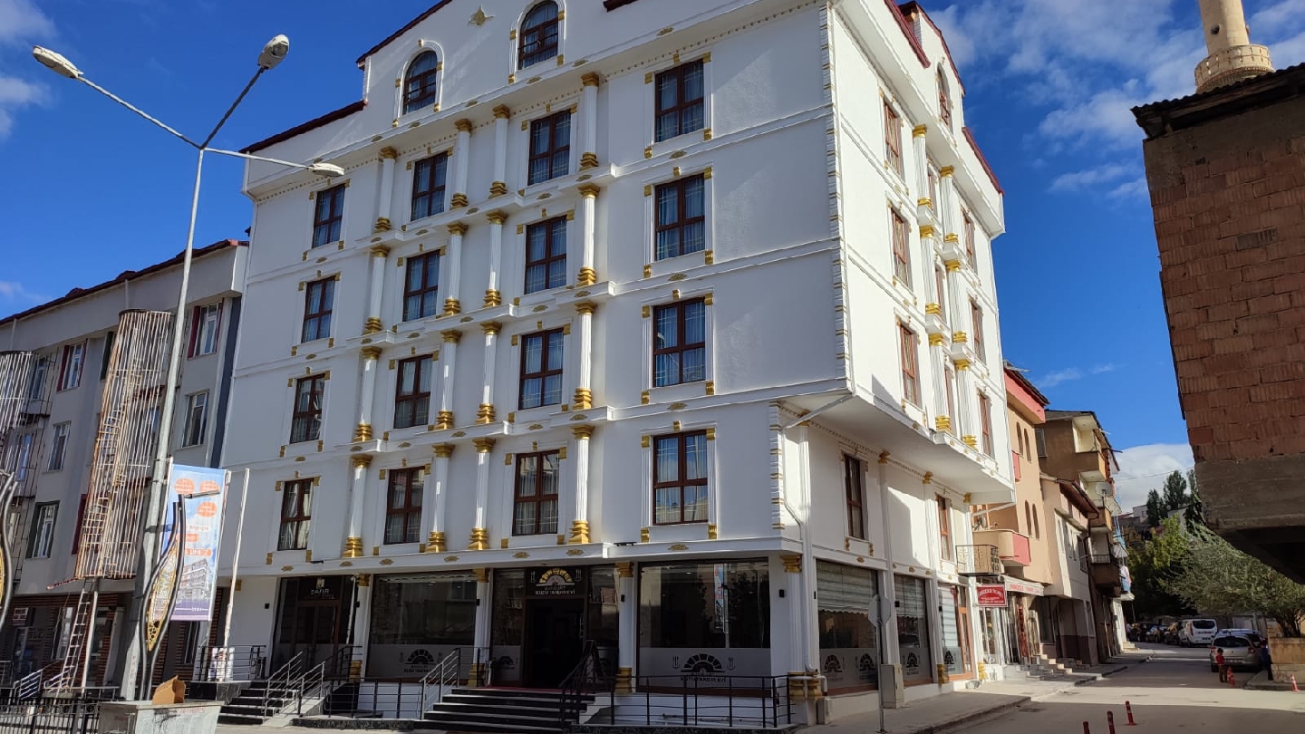Bayburt Safir Apart Otel mekanı