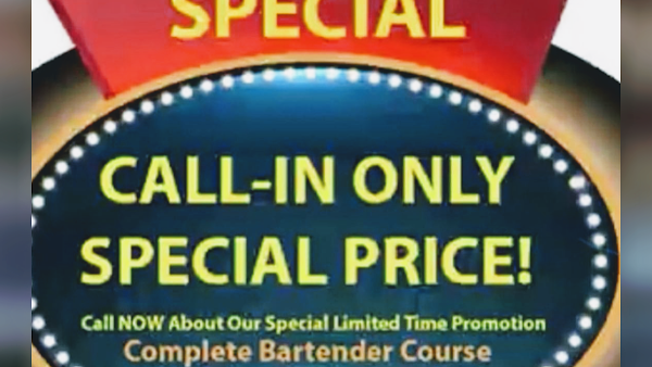 Bartending Training and Bartending Staffing LA portfolio