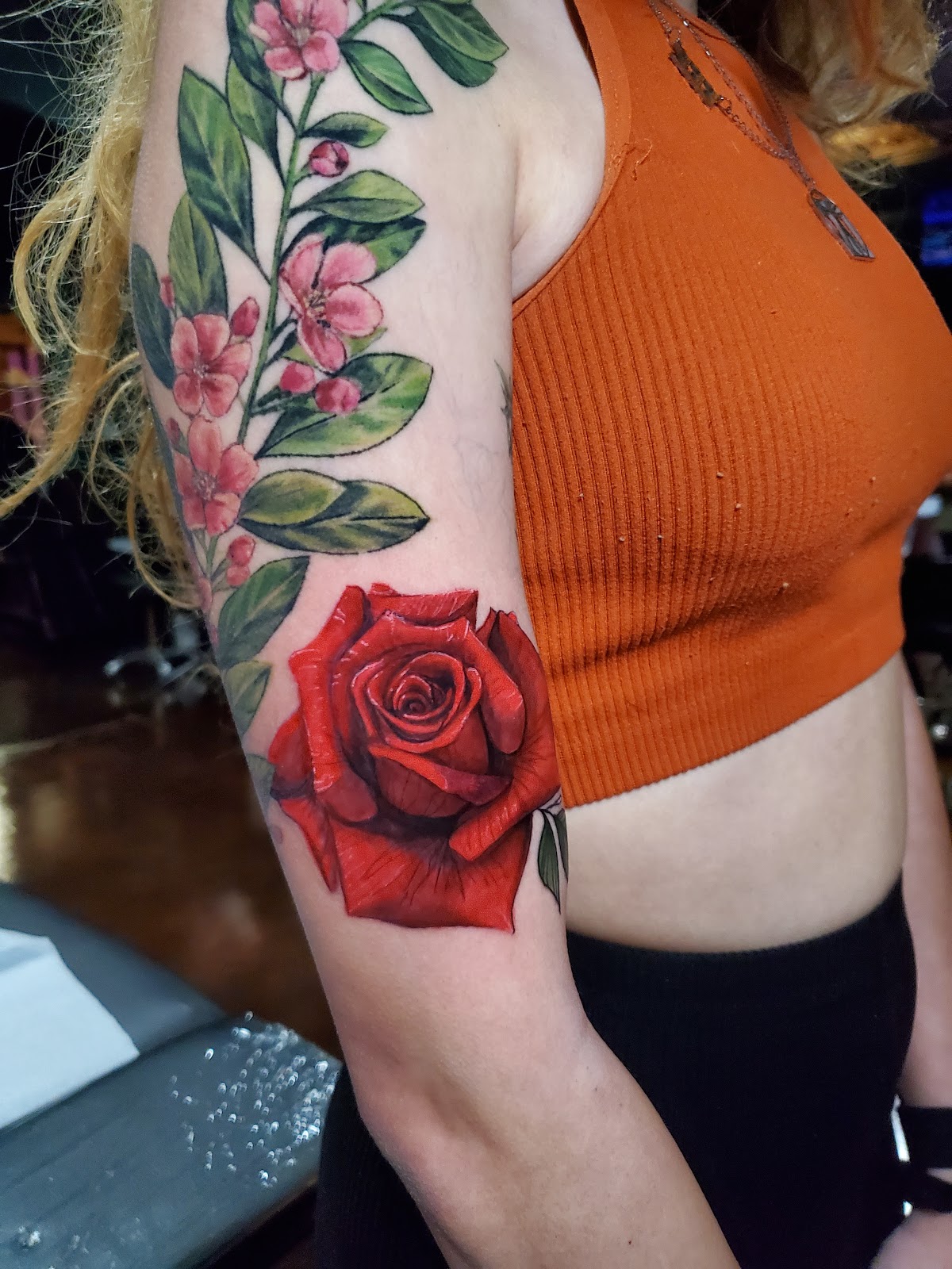 Wildrose Tattoo Co. tattoo work — photo 3