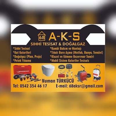 AKS sıhhi tesisat ve doğalgaz - Kombi Servisi