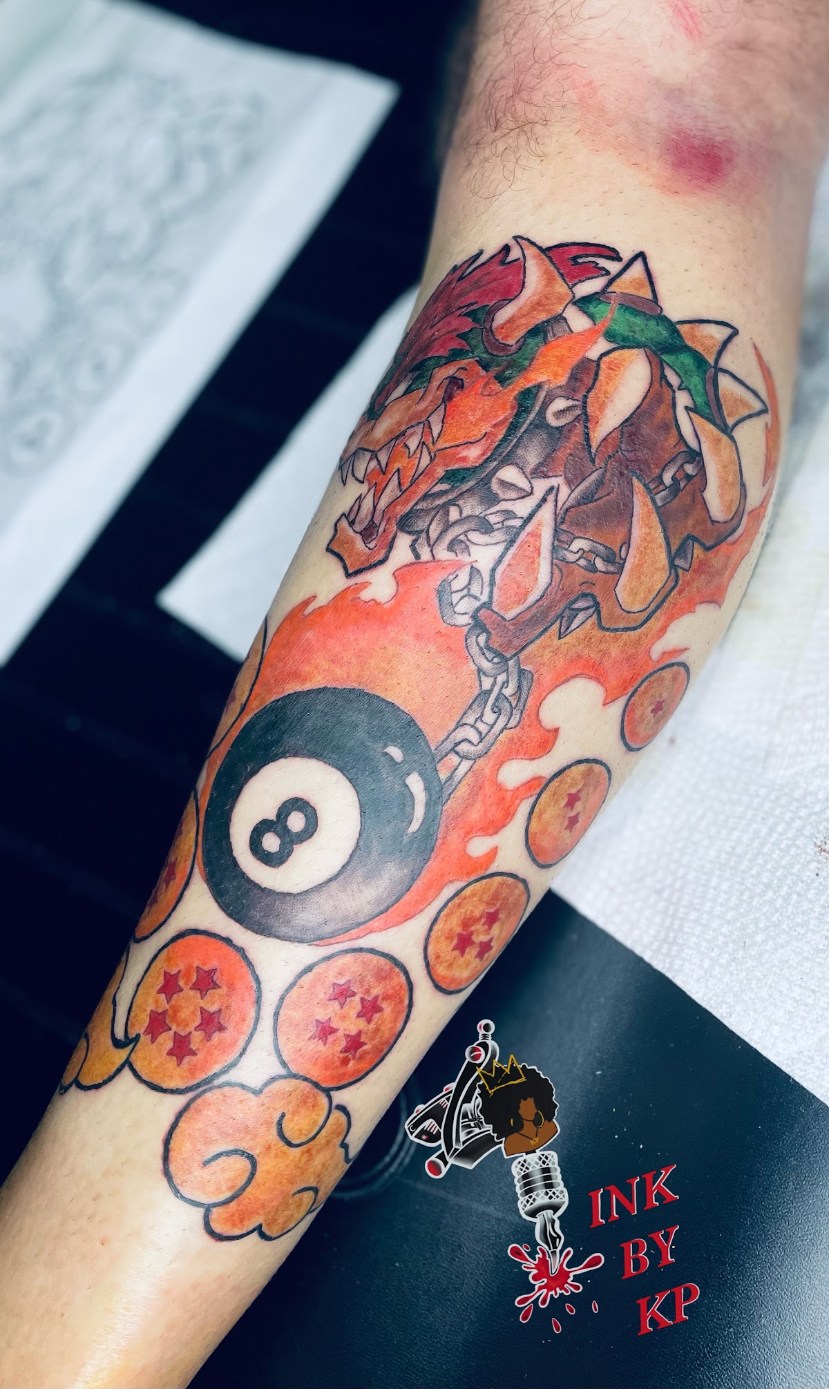 Ink by KP tattoo work — photo 3