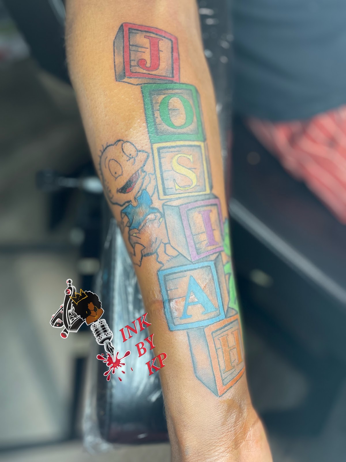 Ink by KP tattoo parlor in Tuscaloosa, AL