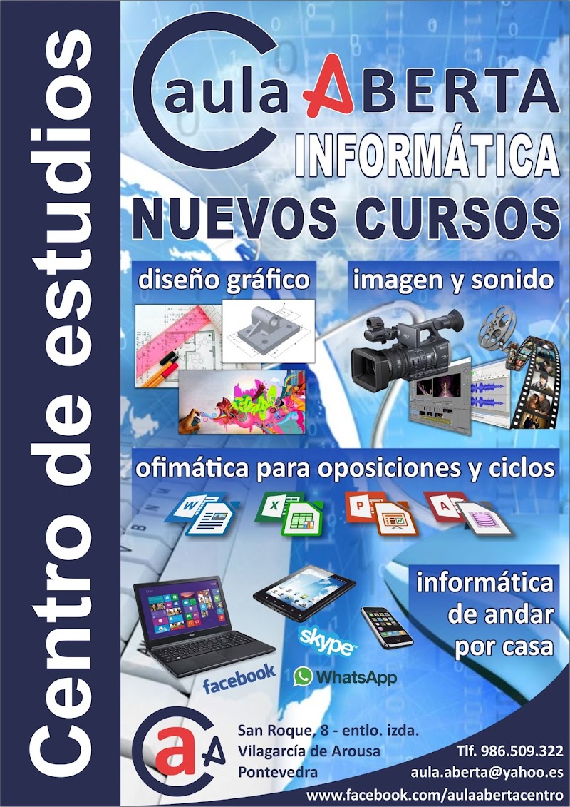 aula ABERTA Centro de estudios photo 3